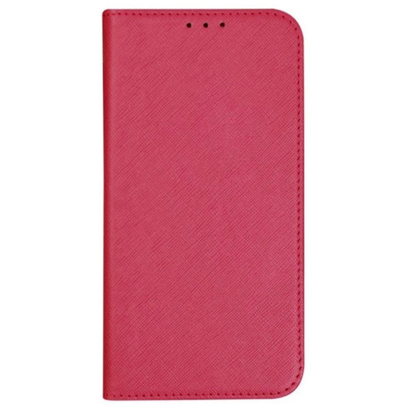 Flip Case Samsung Galaxy M55 5g Kreuztextur