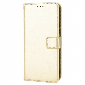 Flip Case Für Xiaomi Redmi 10C Auffälliges Kunstleder