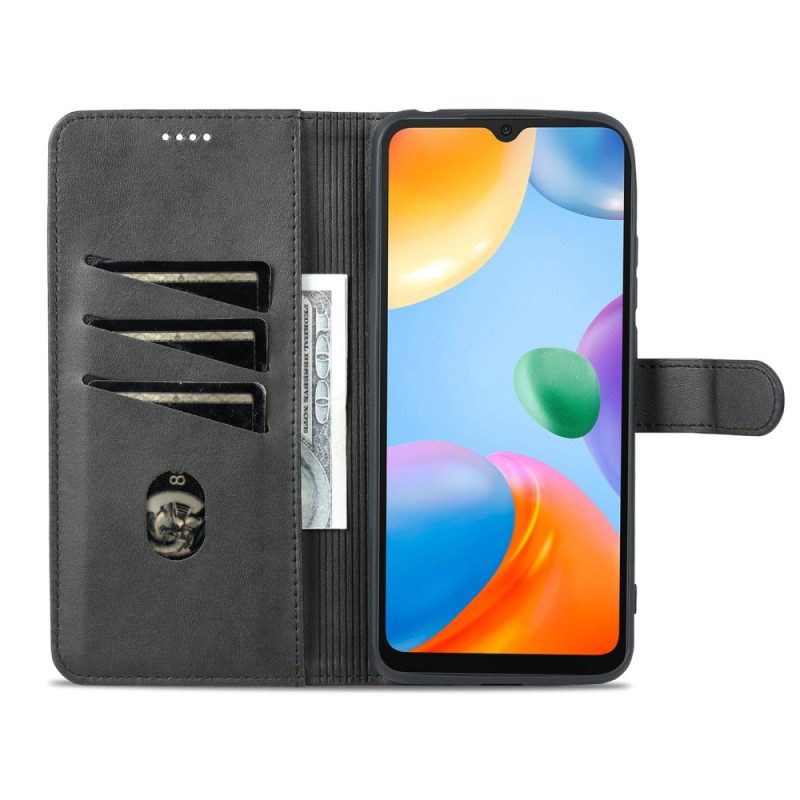 Flip Case Für Xiaomi Redmi 10C Azns-kunstleder