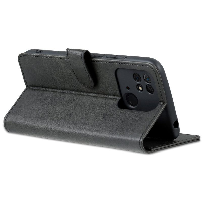 Flip Case Für Xiaomi Redmi 10C Azns-kunstleder