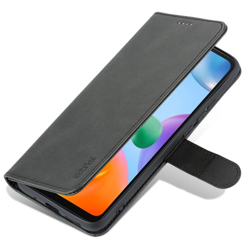 Flip Case Für Xiaomi Redmi 10C Azns-kunstleder