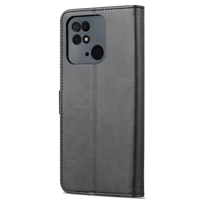 Flip Case Für Xiaomi Redmi 10C Azns-kunstleder