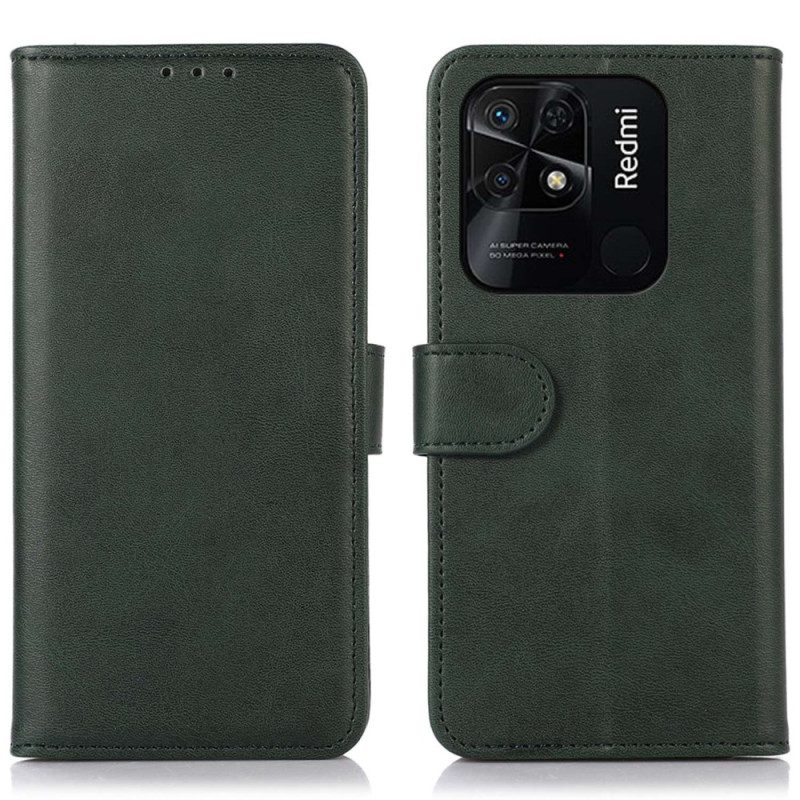 Flip Case Für Xiaomi Redmi 10C Nüchternheit