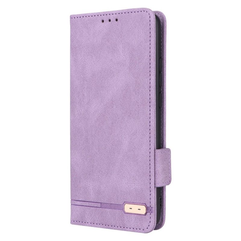 Flip Case Für Xiaomi Redmi 10C Subtile Eleganz