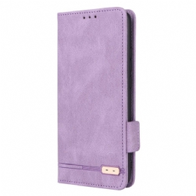 Flip Case Für Xiaomi Redmi 10C Subtile Eleganz