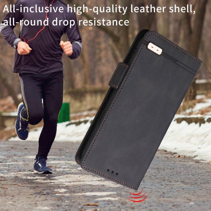 Flip Case Für Xiaomi Redmi 10C Subtile Eleganz