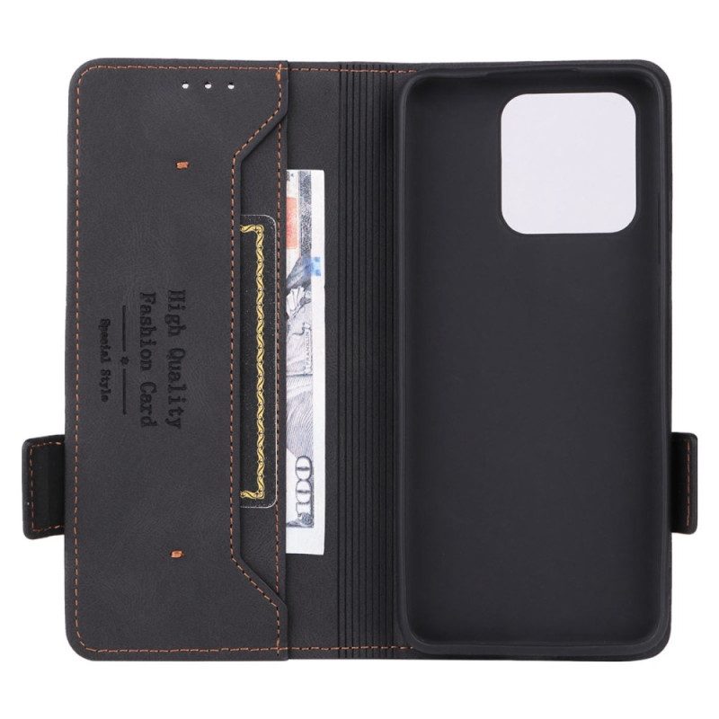 Flip Case Für Xiaomi Redmi 10C Subtile Eleganz