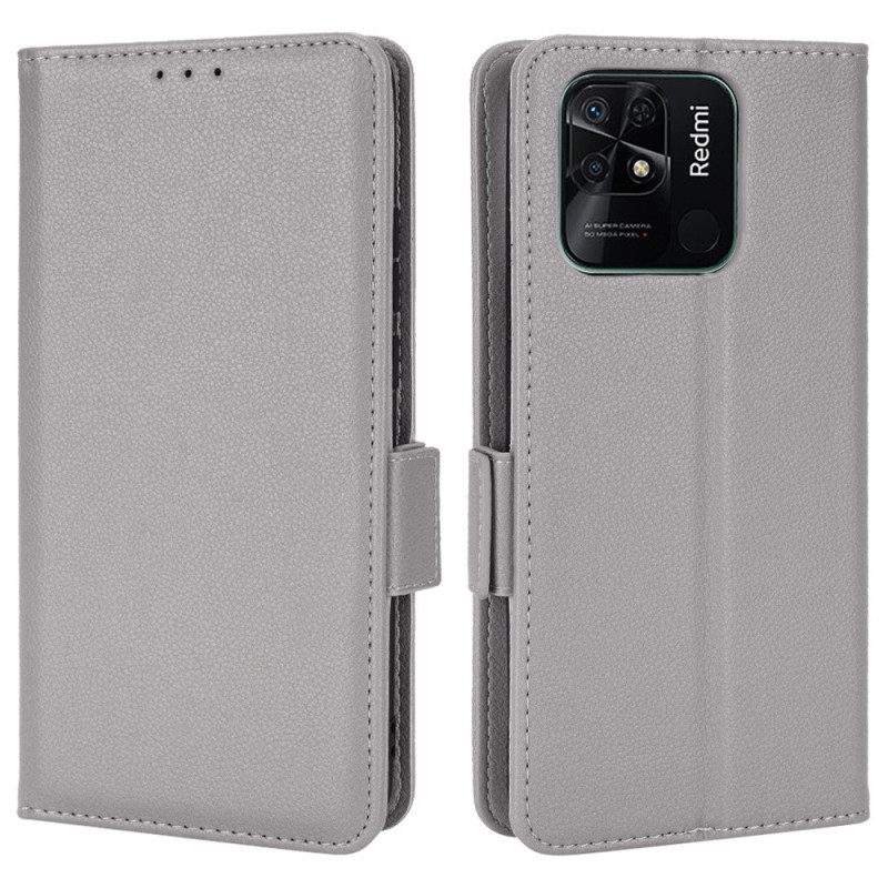 Flip Case Für Xiaomi Redmi 10C Ultrafein