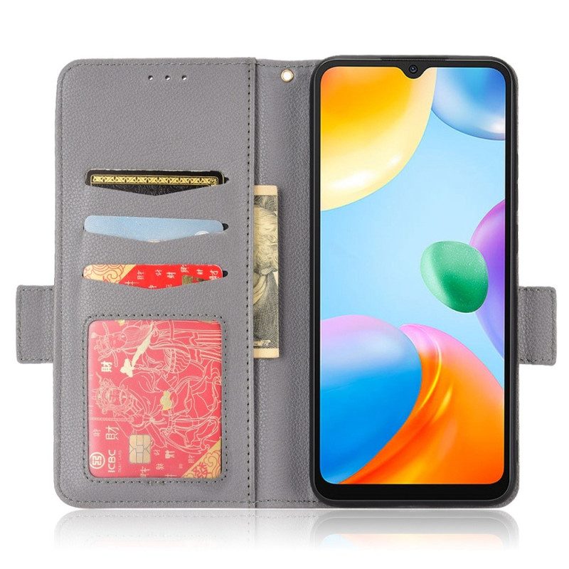 Flip Case Für Xiaomi Redmi 10C Ultrafein