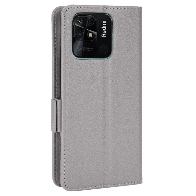 Flip Case Für Xiaomi Redmi 10C Ultrafein