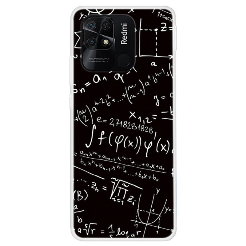 Handyhülle Für Xiaomi Redmi 10C Mathematik