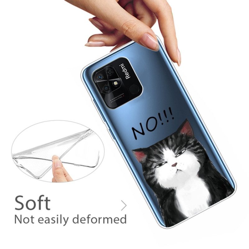 Hülle Für Xiaomi Redmi 10C Keine Katze