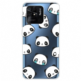 Hülle Für Xiaomi Redmi 10C Kleine Pandas