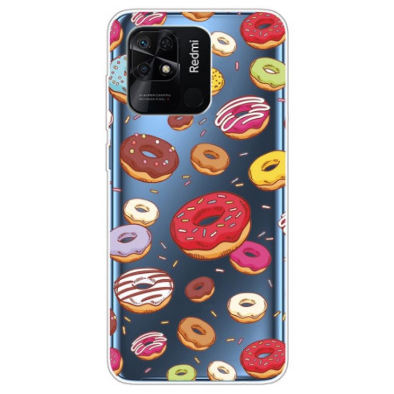 Hülle Für Xiaomi Redmi 10C Mehrere Donuts