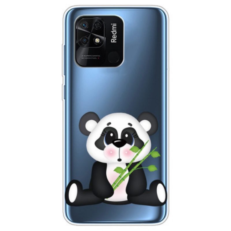 Hülle Für Xiaomi Redmi 10C Nahtloser Süßer Panda