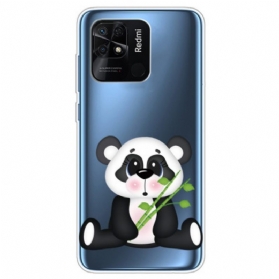 Hülle Für Xiaomi Redmi 10C Nahtloser Süßer Panda