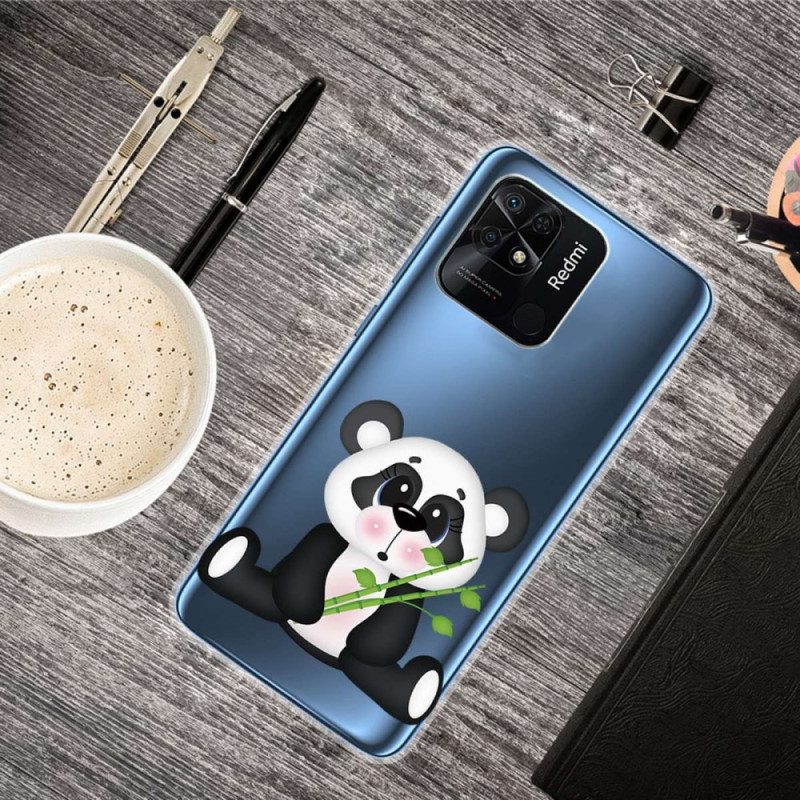 Hülle Für Xiaomi Redmi 10C Nahtloser Süßer Panda