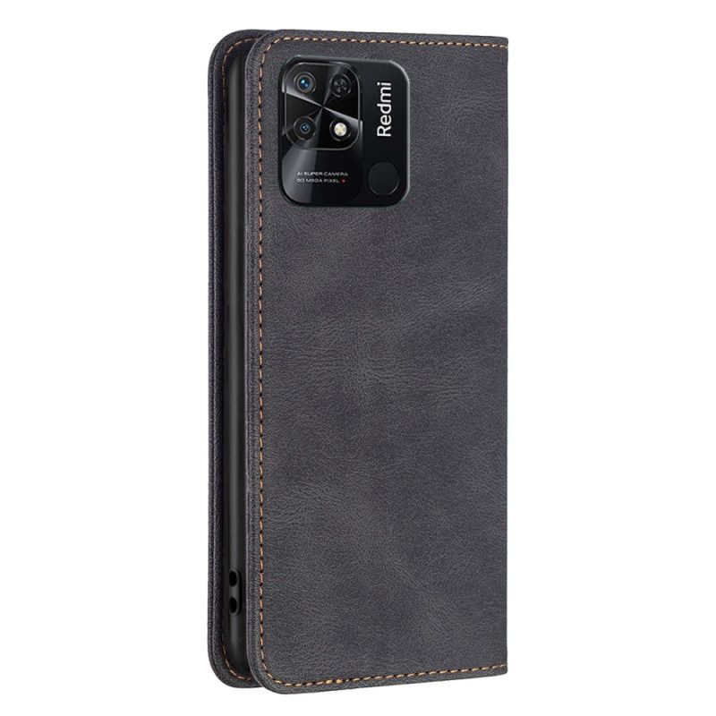 Schutzhülle Für Xiaomi Redmi 10C Flip Case Binfen-farbe