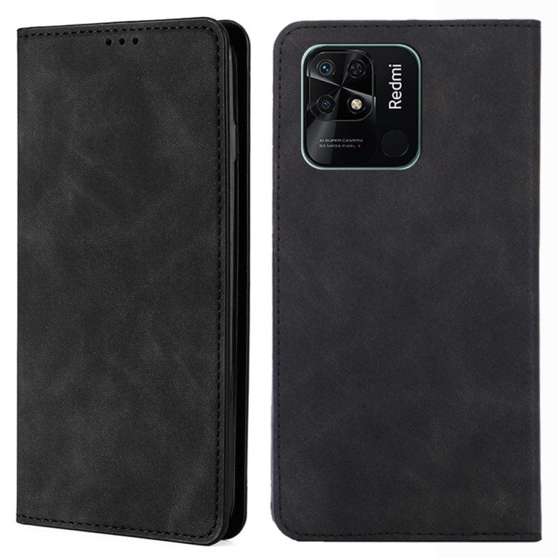 Schutzhülle Für Xiaomi Redmi 10C Flip Case Hautberührung