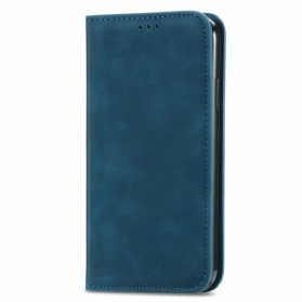 Schutzhülle Für Xiaomi Redmi 10C Flip Case Vintage-serie