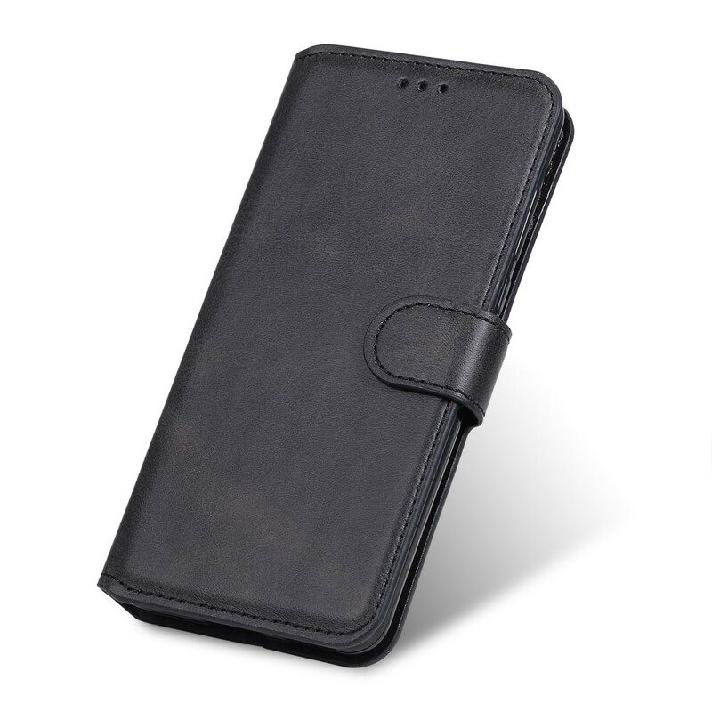 Flip Case Für Vivo Y20s Kunstleder-stil