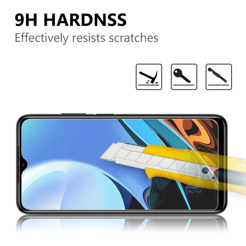 2.5D-Schutz Aus Gehärtetem Glas Für Das Xiaomi Redmi 9T-Display