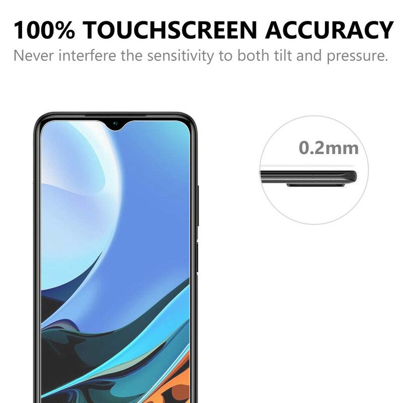 2.5D-Schutz Aus Gehärtetem Glas Für Das Xiaomi Redmi 9T-Display