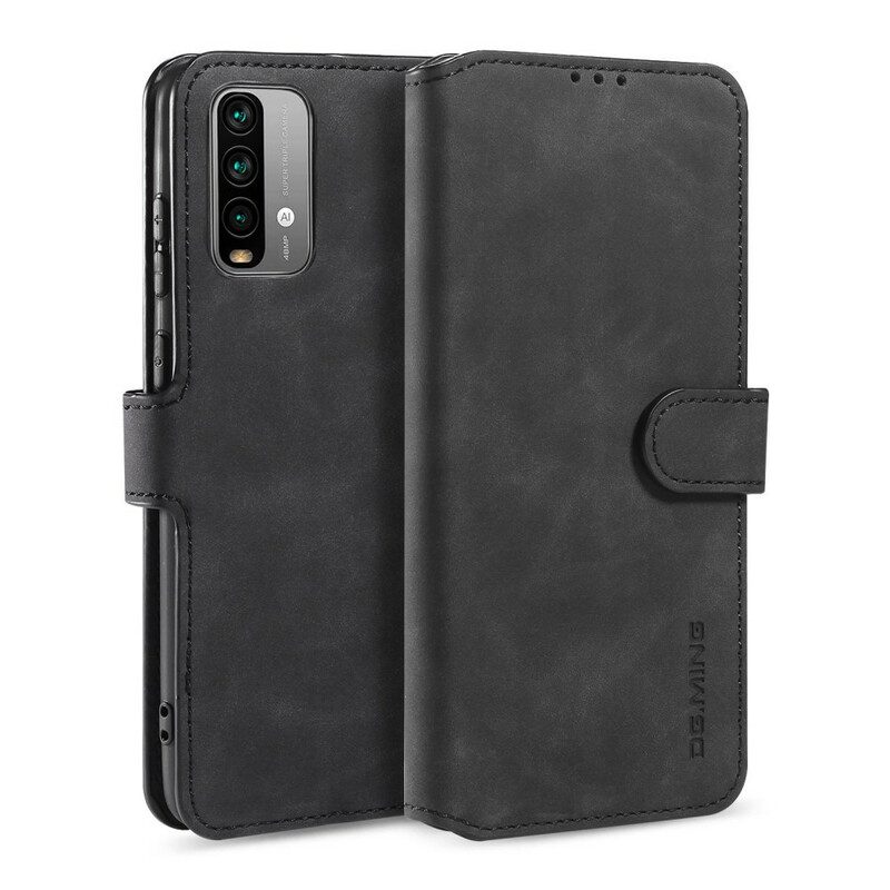 Flip Case Für Xiaomi Redmi 9T Dg.ming Retro