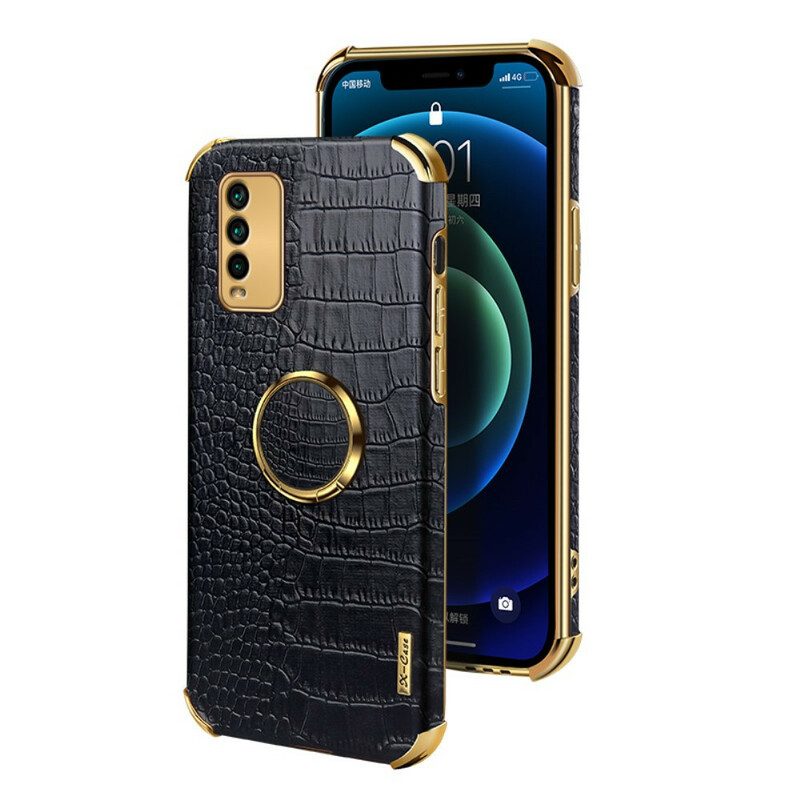 Handyhülle Für Xiaomi Redmi 9T X-case Krokodilleder-effekt