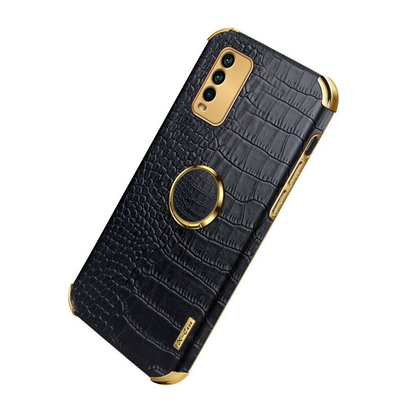 Handyhülle Für Xiaomi Redmi 9T X-case Krokodilleder-effekt