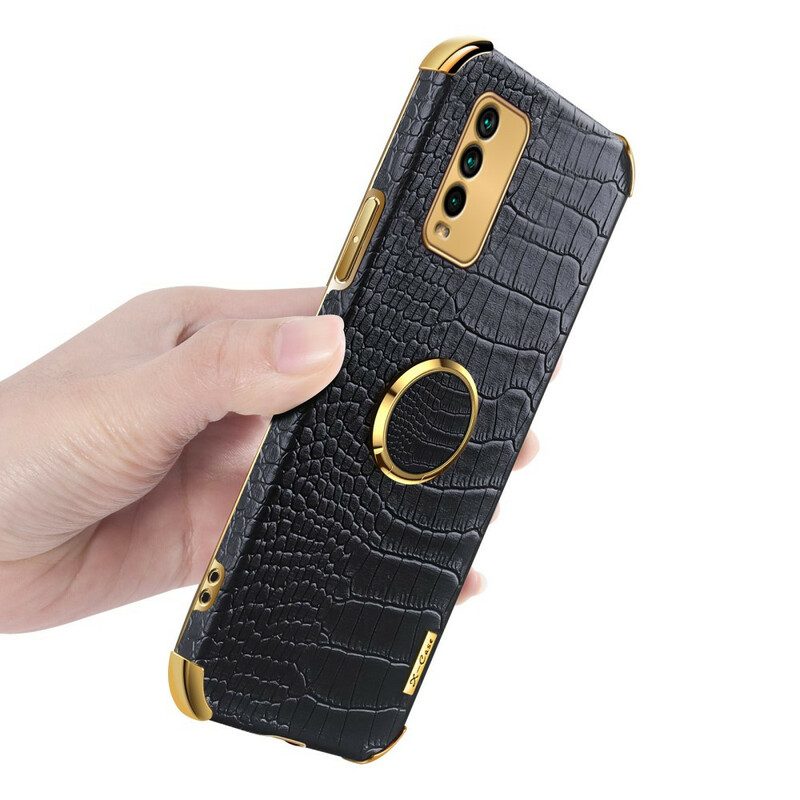 Handyhülle Für Xiaomi Redmi 9T X-case Krokodilleder-effekt