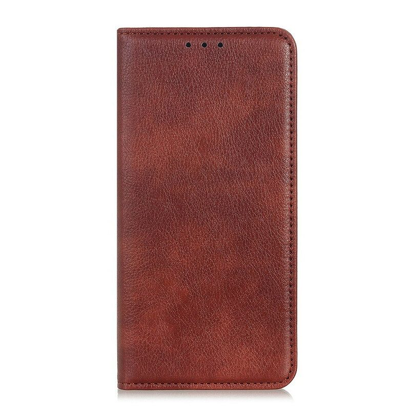 Schutzhülle Für Xiaomi Redmi 9T Flip Case Mattes Spaltleder