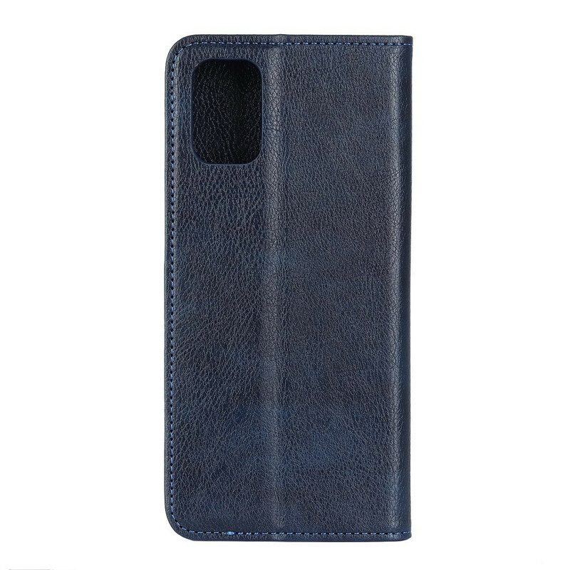 Schutzhülle Für Xiaomi Redmi 9T Flip Case Mattes Spaltleder