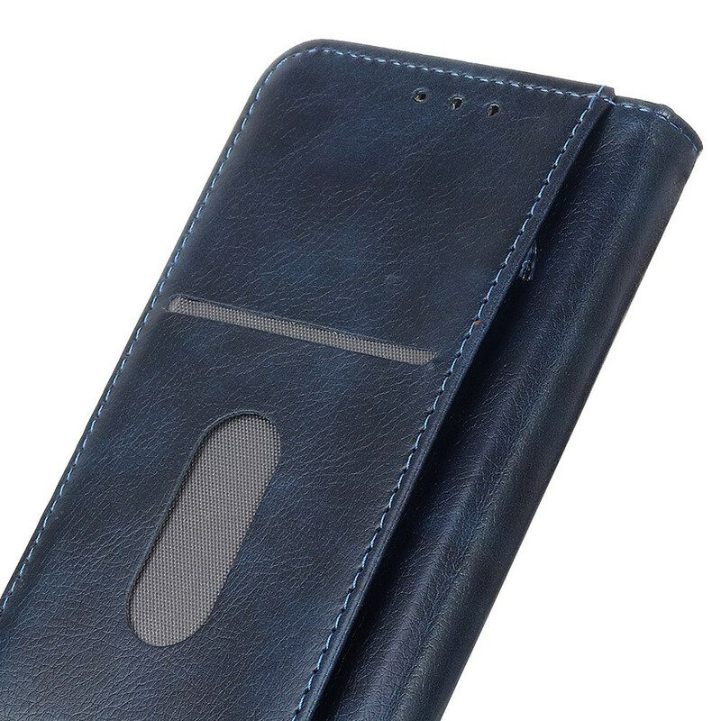 Schutzhülle Für Xiaomi Redmi 9T Flip Case Mattes Spaltleder