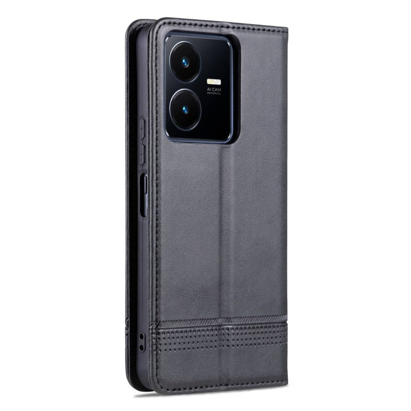 Schutzhülle Für Vivo Y35 Flip Case Azns