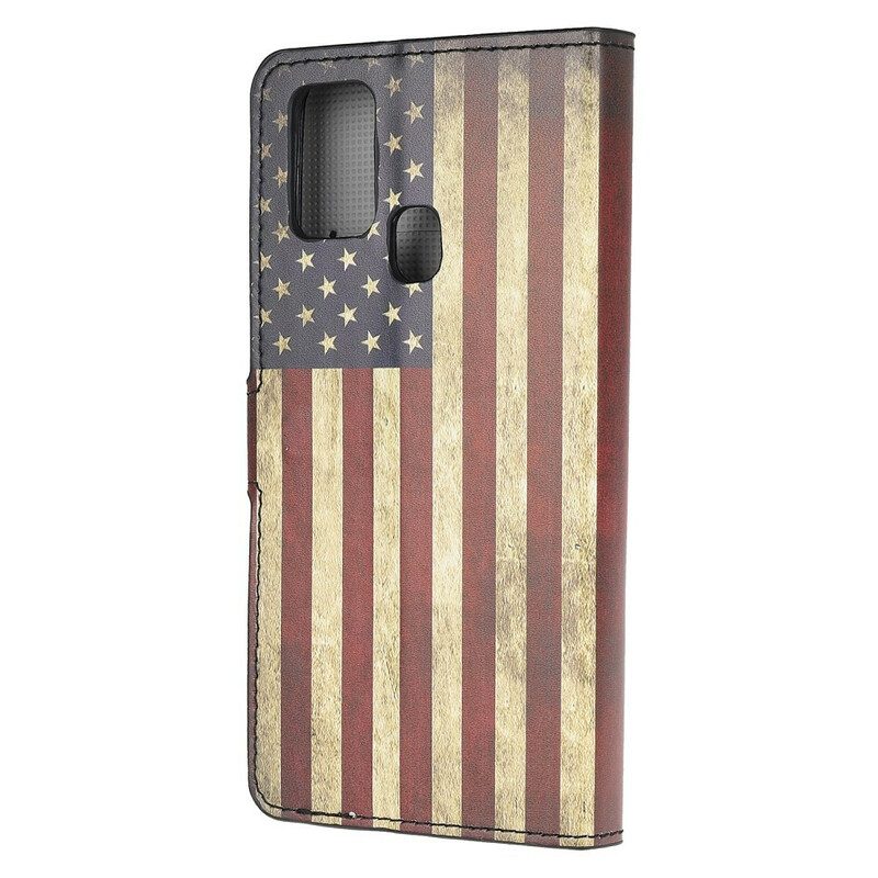 Flip Case Für OnePlus Nord N10 Amerikanische Flagge