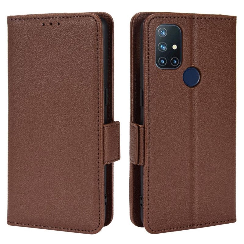 Flip Case Für OnePlus Nord N10 Flip Case Klappe Doppelt. Neue Farben