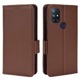 Flip Case Für OnePlus Nord N10 Flip Case Klappe Doppelt. Neue Farben