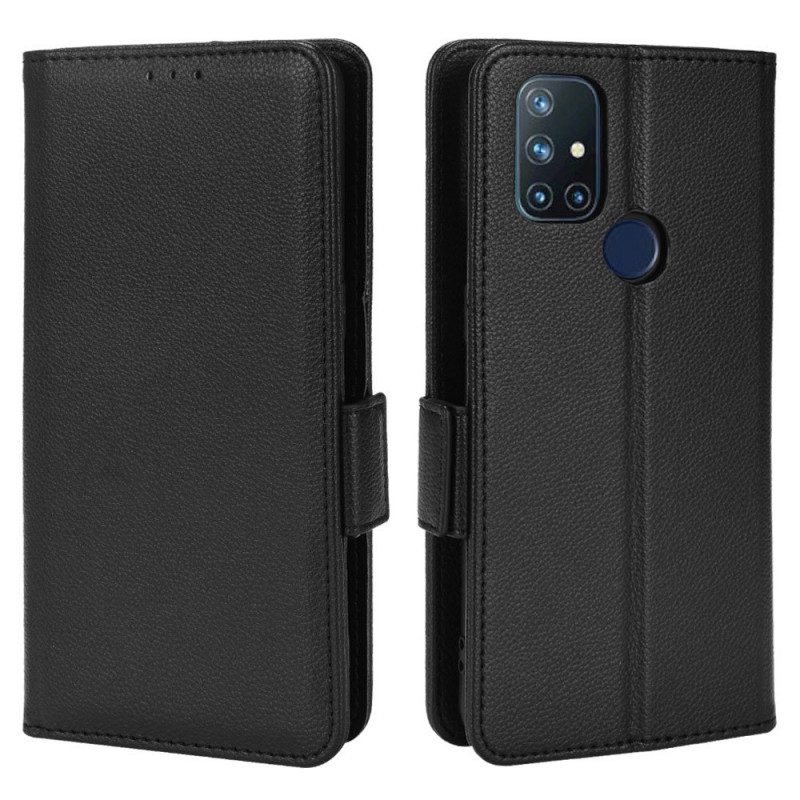 Flip Case Für OnePlus Nord N10 Flip Case Klappe Doppelt. Neue Farben