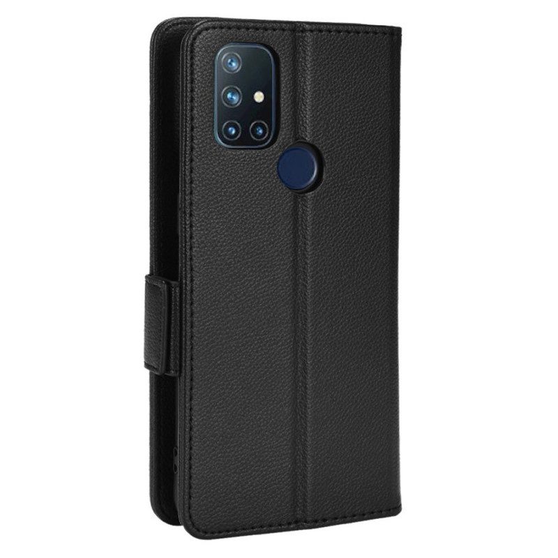 Flip Case Für OnePlus Nord N10 Flip Case Klappe Doppelt. Neue Farben