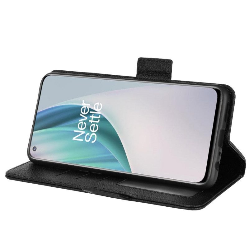 Flip Case Für OnePlus Nord N10 Flip Case Klappe Doppelt. Neue Farben