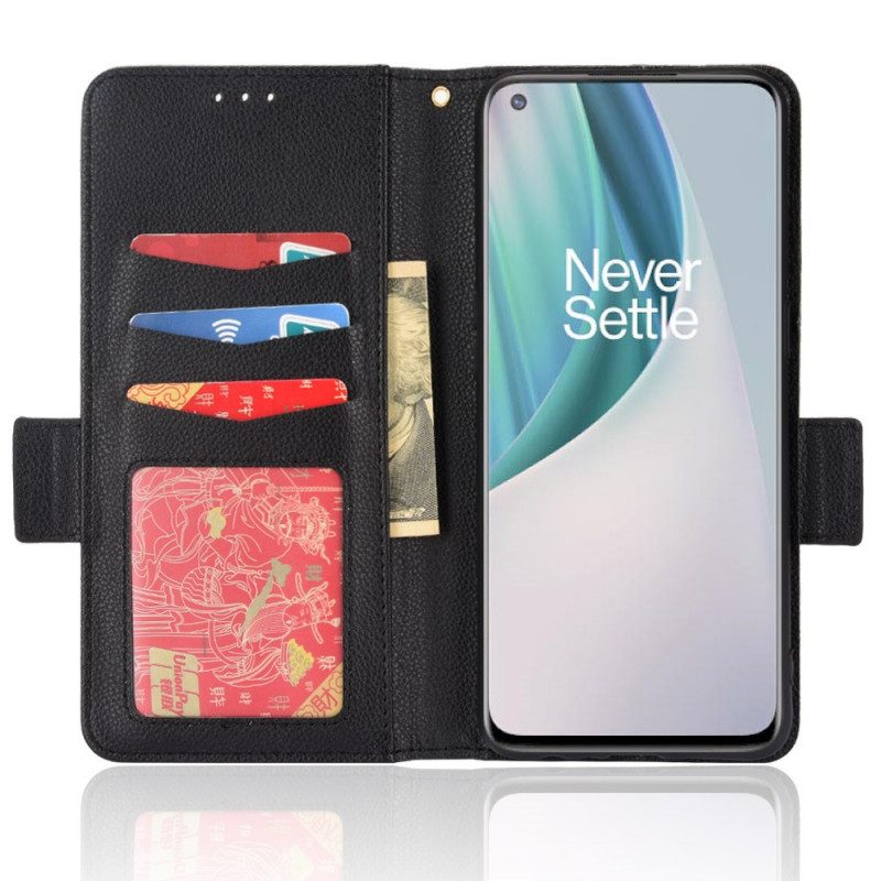 Flip Case Für OnePlus Nord N10 Flip Case Klappe Doppelt. Neue Farben