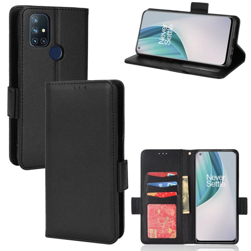 Flip Case Für OnePlus Nord N10 Flip Case Klappe Doppelt. Neue Farben