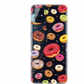 Handyhülle Für OnePlus Nord N10 Ich Liebe Donuts