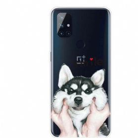 Handyhülle Für OnePlus Nord N10 Lächle Hund