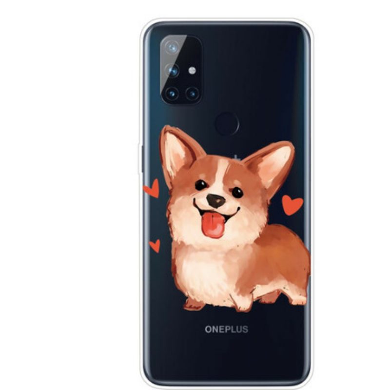 Handyhülle Für OnePlus Nord N10 Mein Kleiner Hund