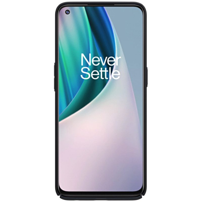 Handyhülle Für OnePlus Nord N10 Starrer. Gefrosteter Nillkin