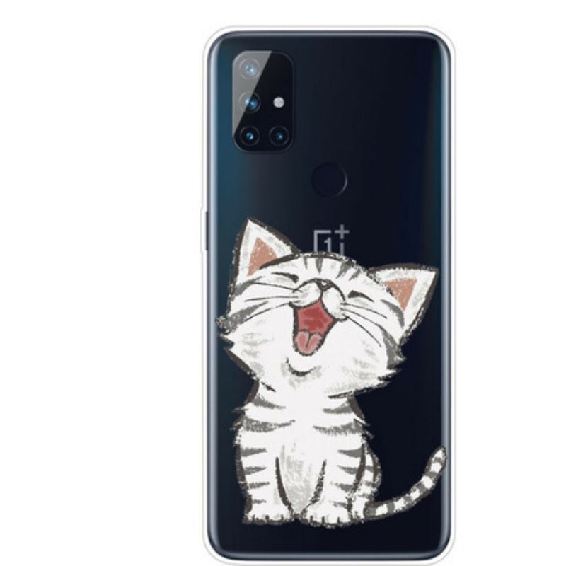 Handyhülle Für OnePlus Nord N10 Süße Katze