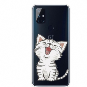 Handyhülle Für OnePlus Nord N10 Süße Katze