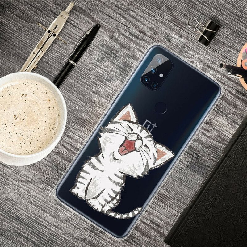 Handyhülle Für OnePlus Nord N10 Süße Katze